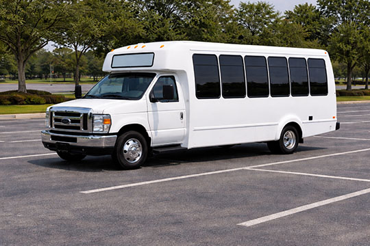 20-passenger minibus rental Madera TX
