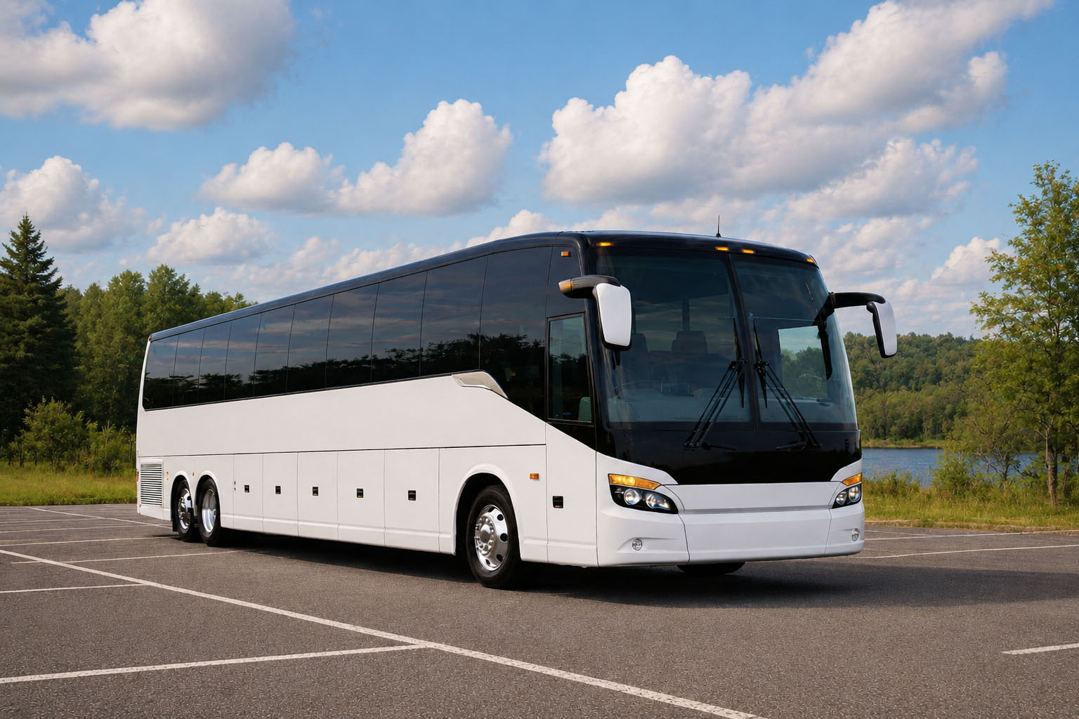 Madera California Charter Bus Company fleet